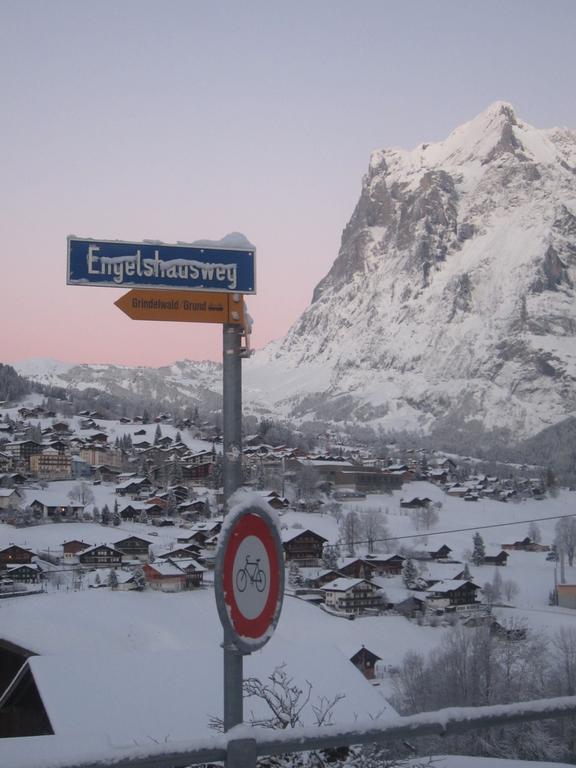 Chalet Baergblick Grindelwald Ngoại thất bức ảnh