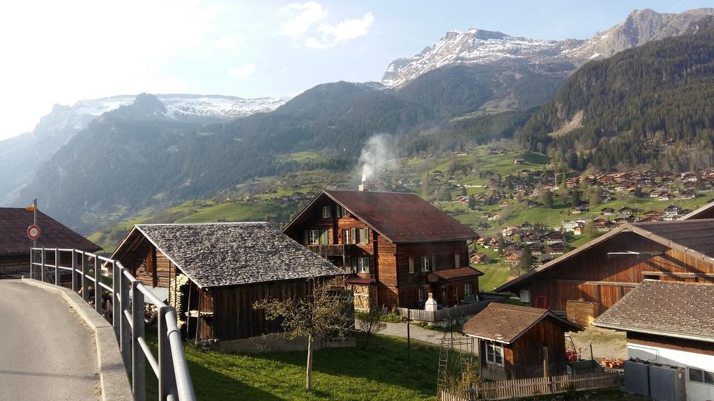 Chalet Baergblick Grindelwald Ngoại thất bức ảnh