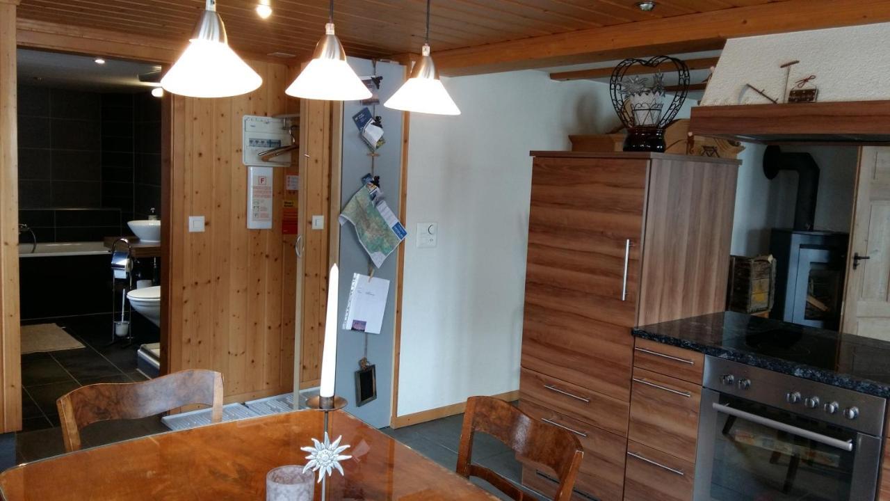 Chalet Baergblick Grindelwald Ngoại thất bức ảnh